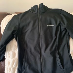 Black Columbia women’s jacket